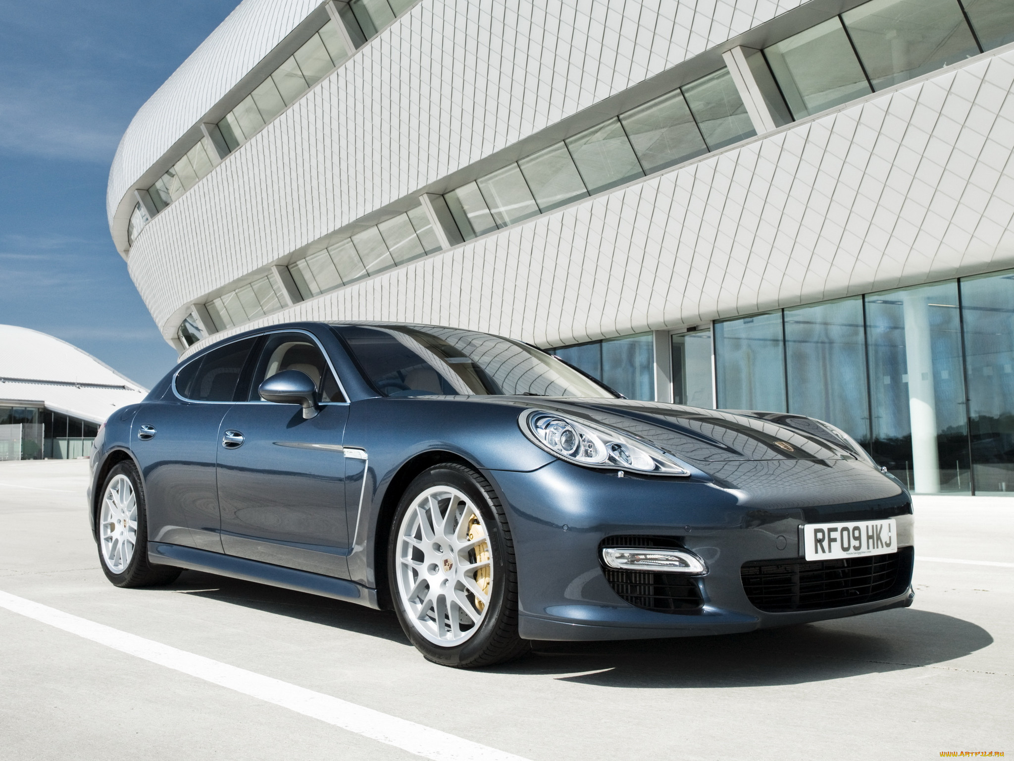 , porsche, panamera, 2009, 970, uk-spec, turbo, 